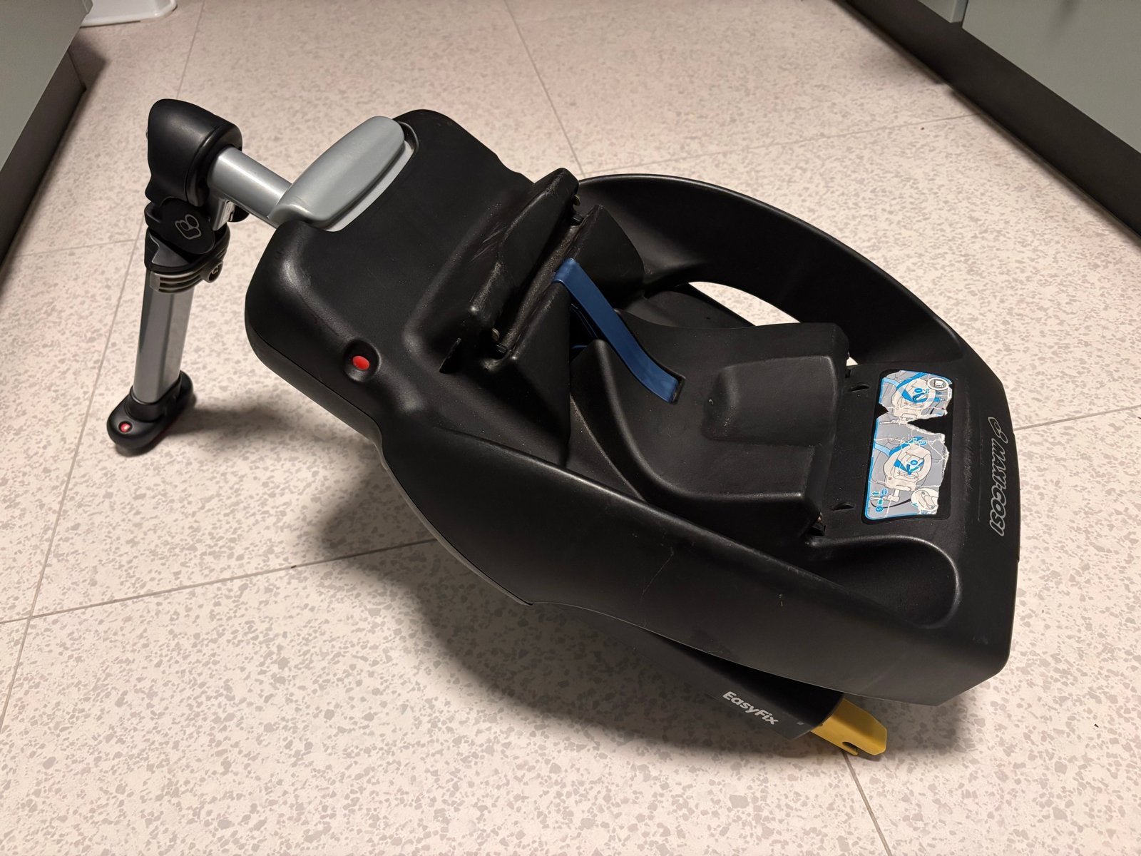 Maxi-Cosi EasyFix Isofix base voor autostoeltje, Ophalen, Autogordel of Isofix, Gebruikt, 0 t/m 13 kg