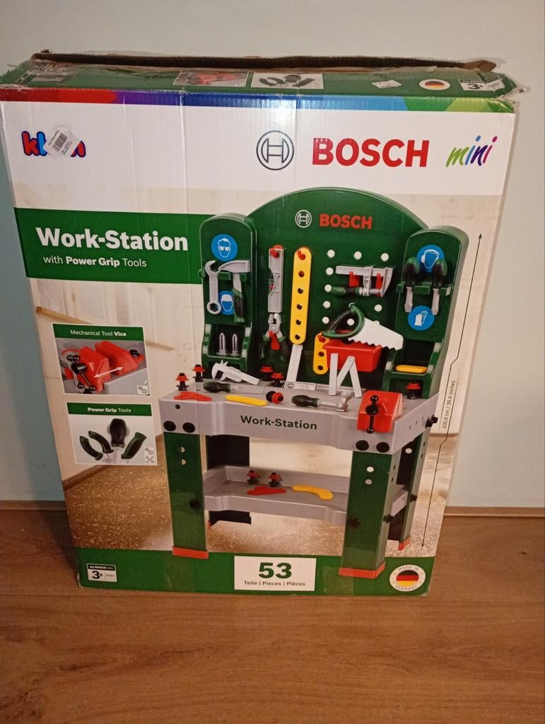 Nieuw Bosch kinder werkbank, Ophalen of Verzenden, Nieuw