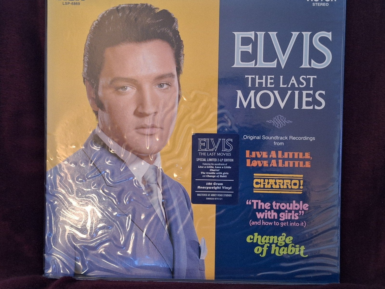 Elvis Presley - The Last Movies FTD (Follow That Dream), Verzenden, LP