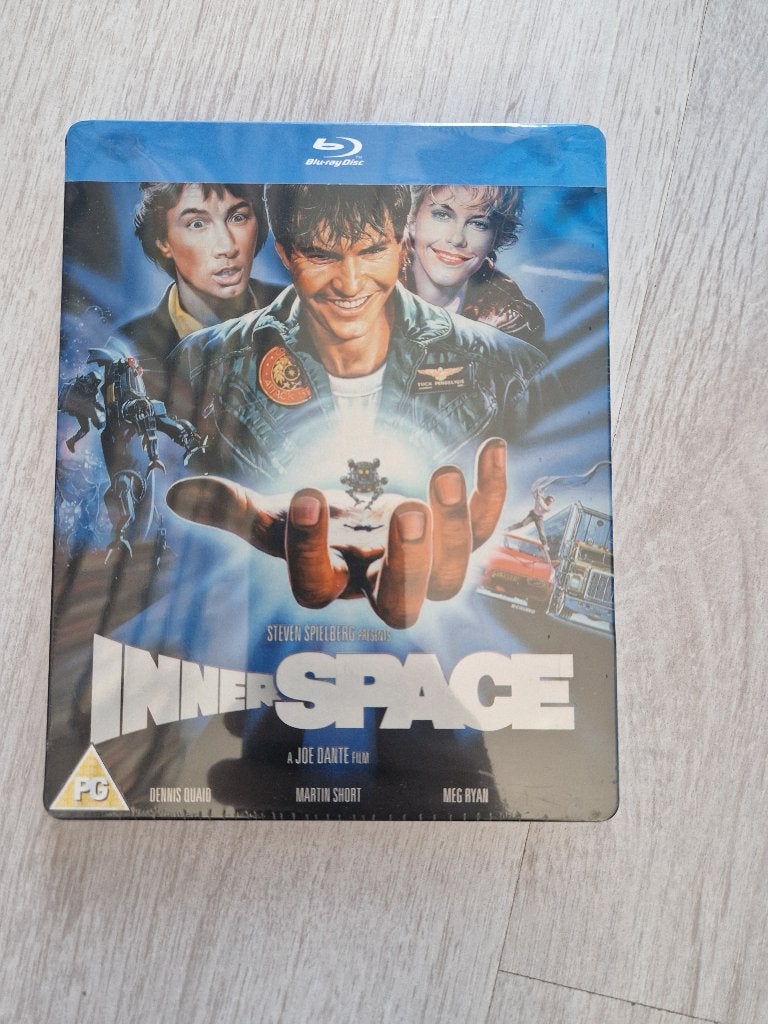 Blu-ray Innerspace (1987) - Steekbook - Nieuw in seal, Ophalen, Engels, Film, Science Fiction en Fantasy