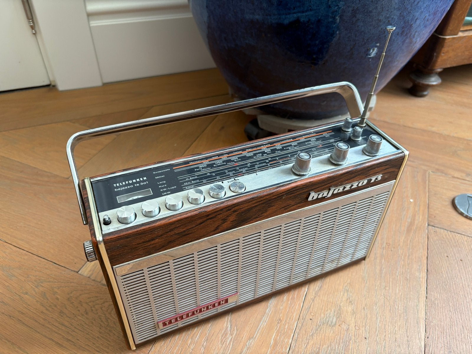 Telefunken Bajazzo radio, Ophalen of Verzenden