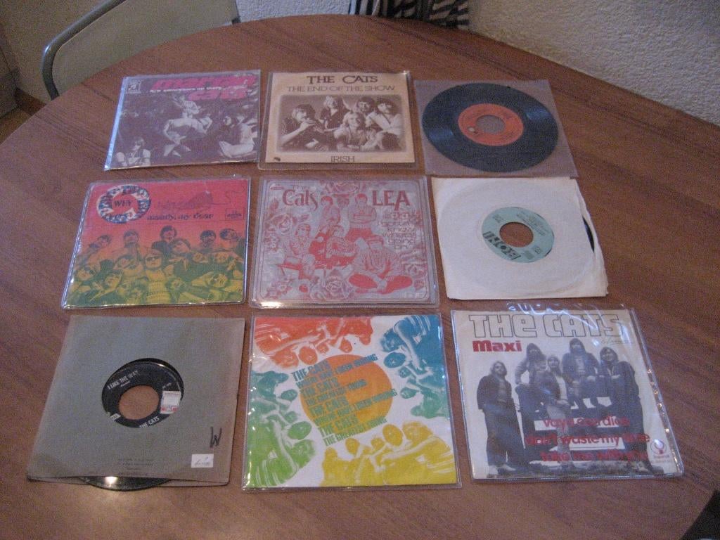 The cats singles collection, Cd's en Dvd's, Vinyl Singles, Gebruikt, 7 inch, Single, Ophalen of Verzenden