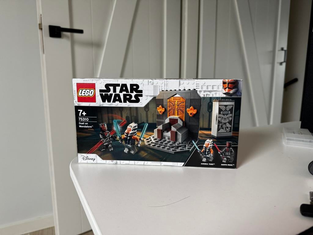 LEGO Star Wars 75310 Duel op Mandalore - Nieuw en Ongeopend, Kinderen en Baby's, Speelgoed | Duplo en Lego, Ophalen, Star Wars