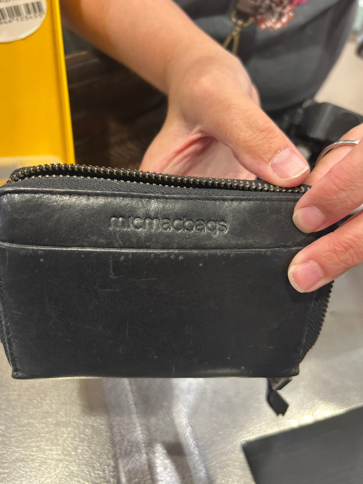 Micmacbags portemonnee, Overige merken, Gebruikt, Overige kleuren, Ophalen of Verzenden