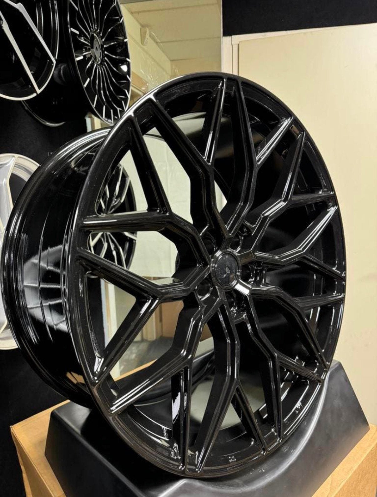 23 inch velgen voor Audi Vossen look 5x112 Q7 Q8 SQ7 SQ8 RS, Ophalen of Verzenden, Nieuw, Personenwagen, Velg(en)