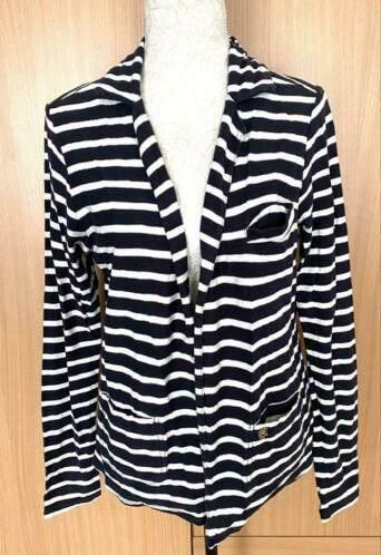 Maison Scotch vest/jasje maat M, Ophalen of Verzenden, Zo goed als nieuw, Maat 38/40 (M), Blauw