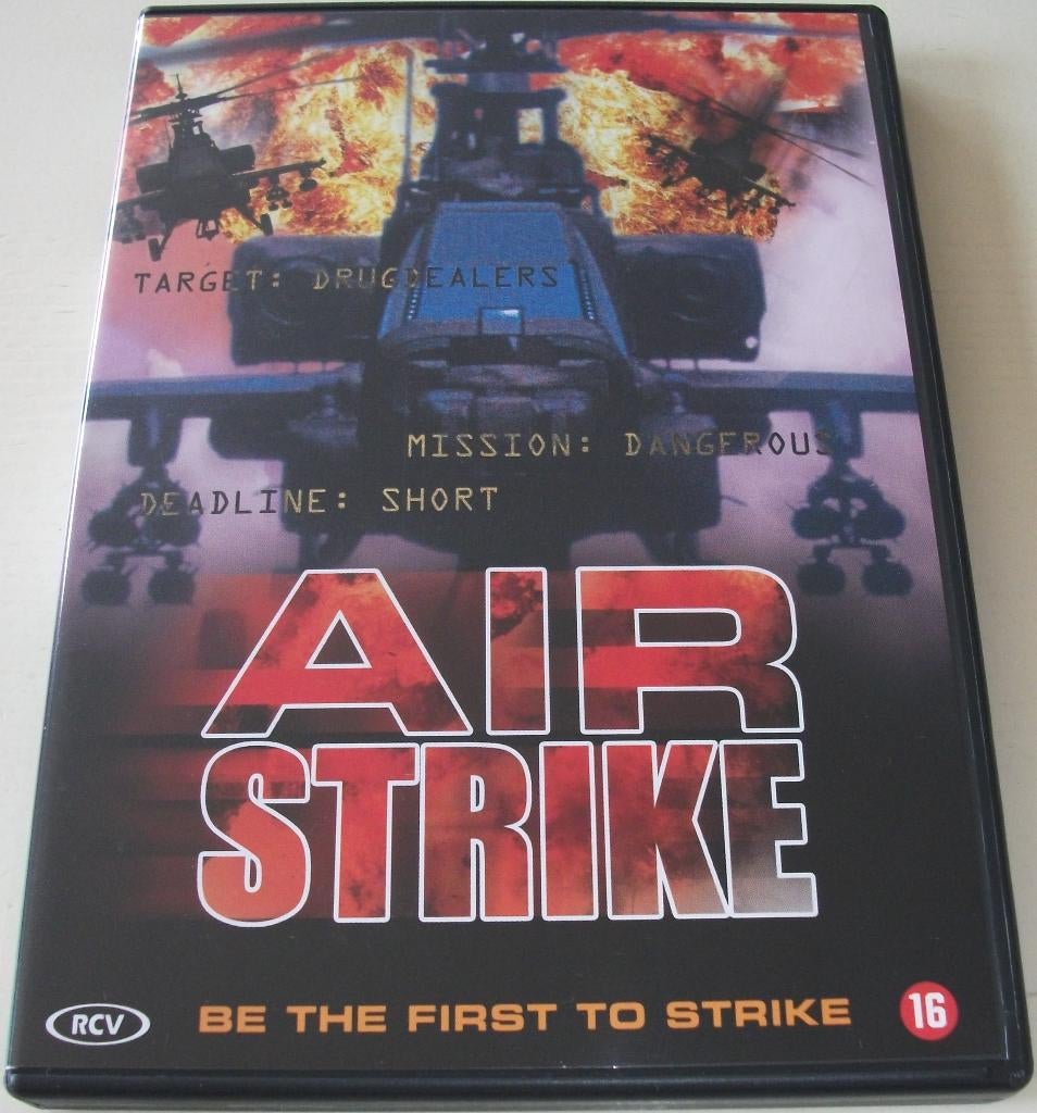Dvd *** AIR STRIKE *** Be the first to strike, Cd's en Dvd's, Vanaf 16 jaar, Ophalen of Verzenden, Zo goed als nieuw, Actie
