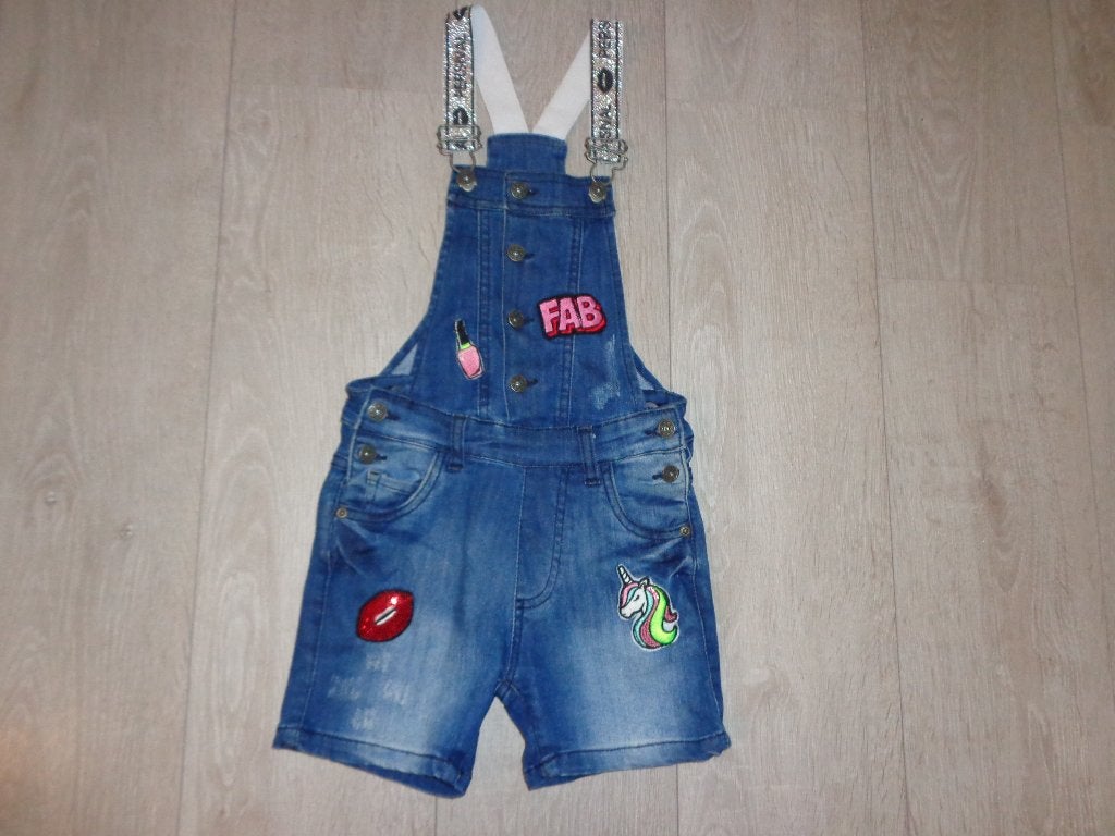 stoer meisjesspijkertuinbroek van Persival, maat 128/134, Kinderen en Baby's, Kinderkleding | Maat 128, Ophalen of Verzenden, Zo goed als nieuw