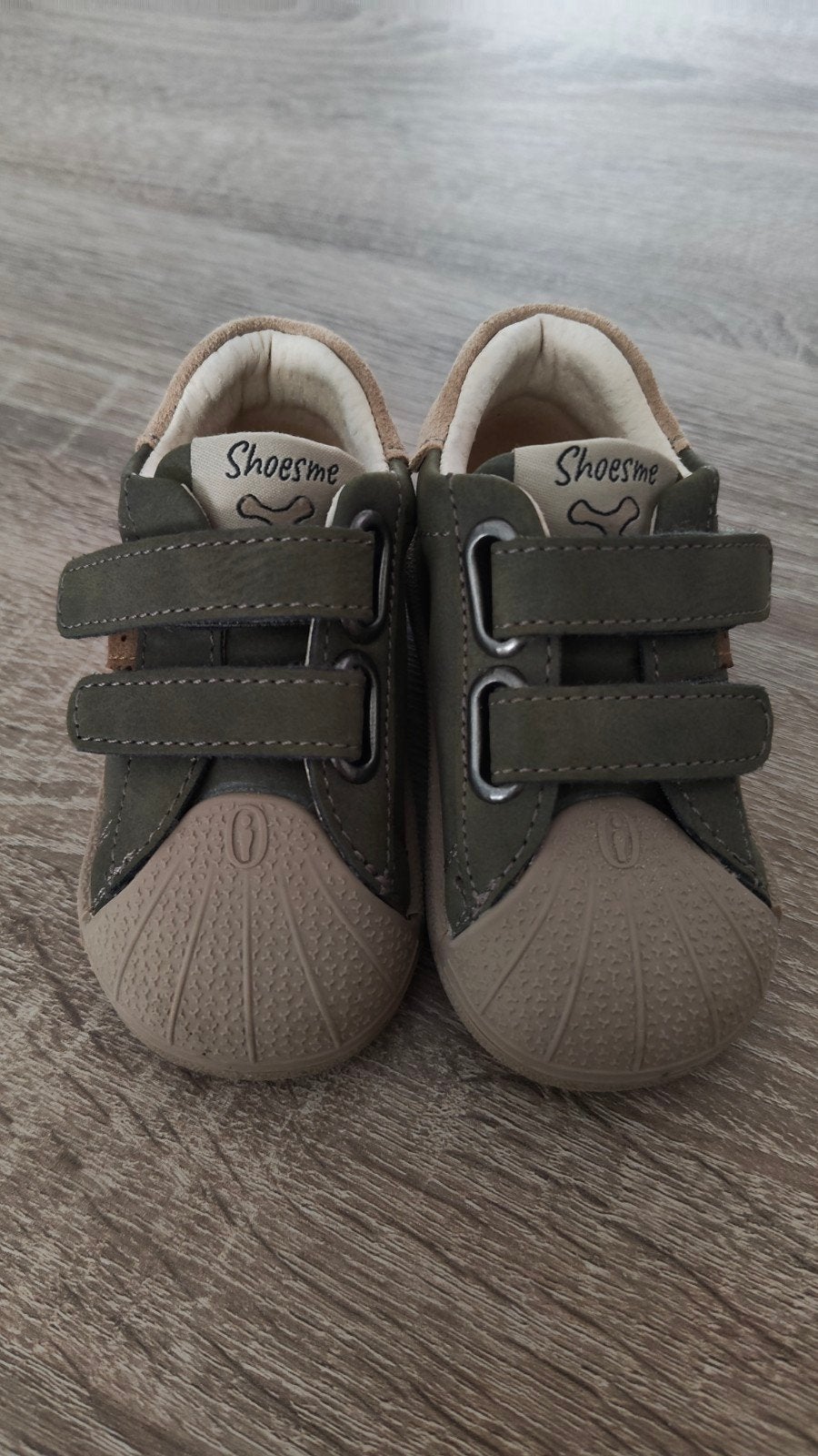 Shoesme baby/peuter schoenen maat 20 (groen), Jongen of Meisje, Schoenen, Ophalen of Verzenden, Zo goed als nieuw