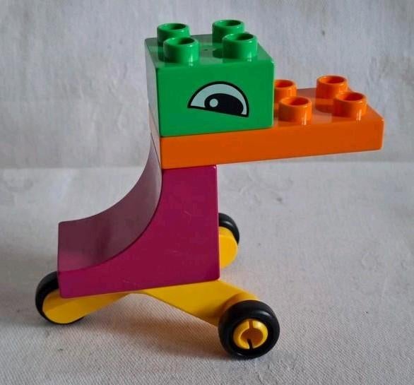 Lego Duplo Explore 5494 Eend op wielen Rolling Duck, Kinderen en Baby's, Speelgoed | Duplo en Lego, Ophalen of Verzenden, Zo goed als nieuw