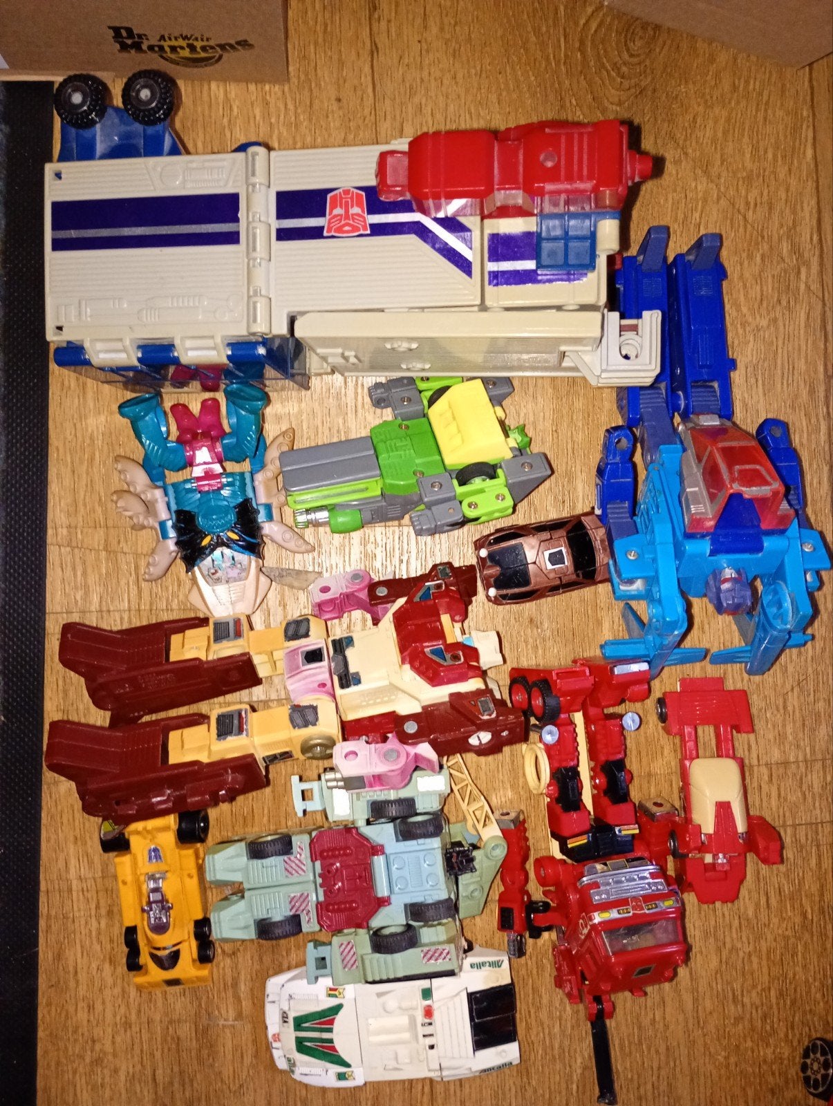 vintage g 1 transformers lot, Verzamelen, Transformers, Overige generaties, Ophalen of Verzenden, Gebruikt