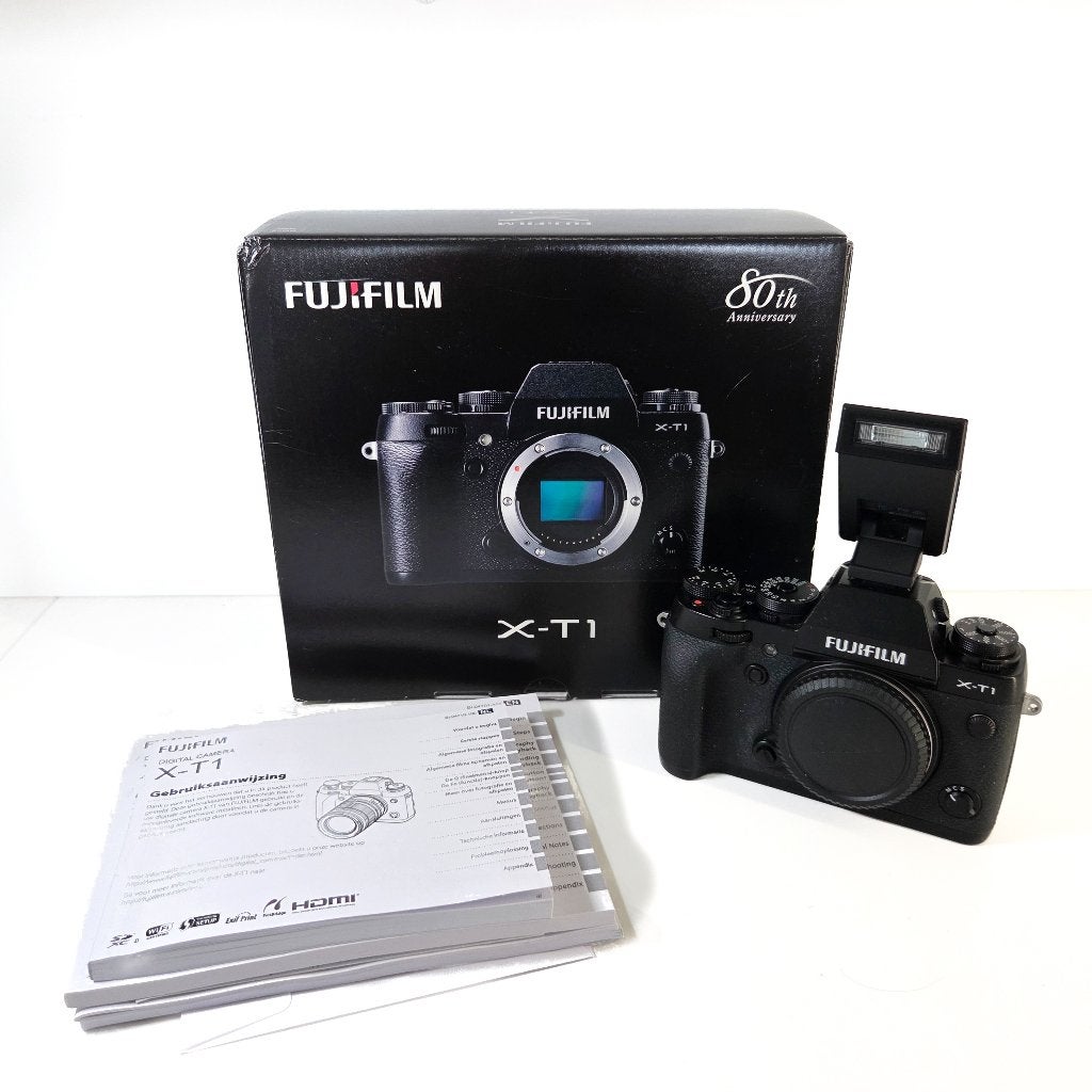Fujifilm X-T1 body als nieuw, Audio, Tv en Foto, Fotocamera's Digitaal, Ophalen of Verzenden, Zo goed als nieuw, Fujifilm, Systeemcamera