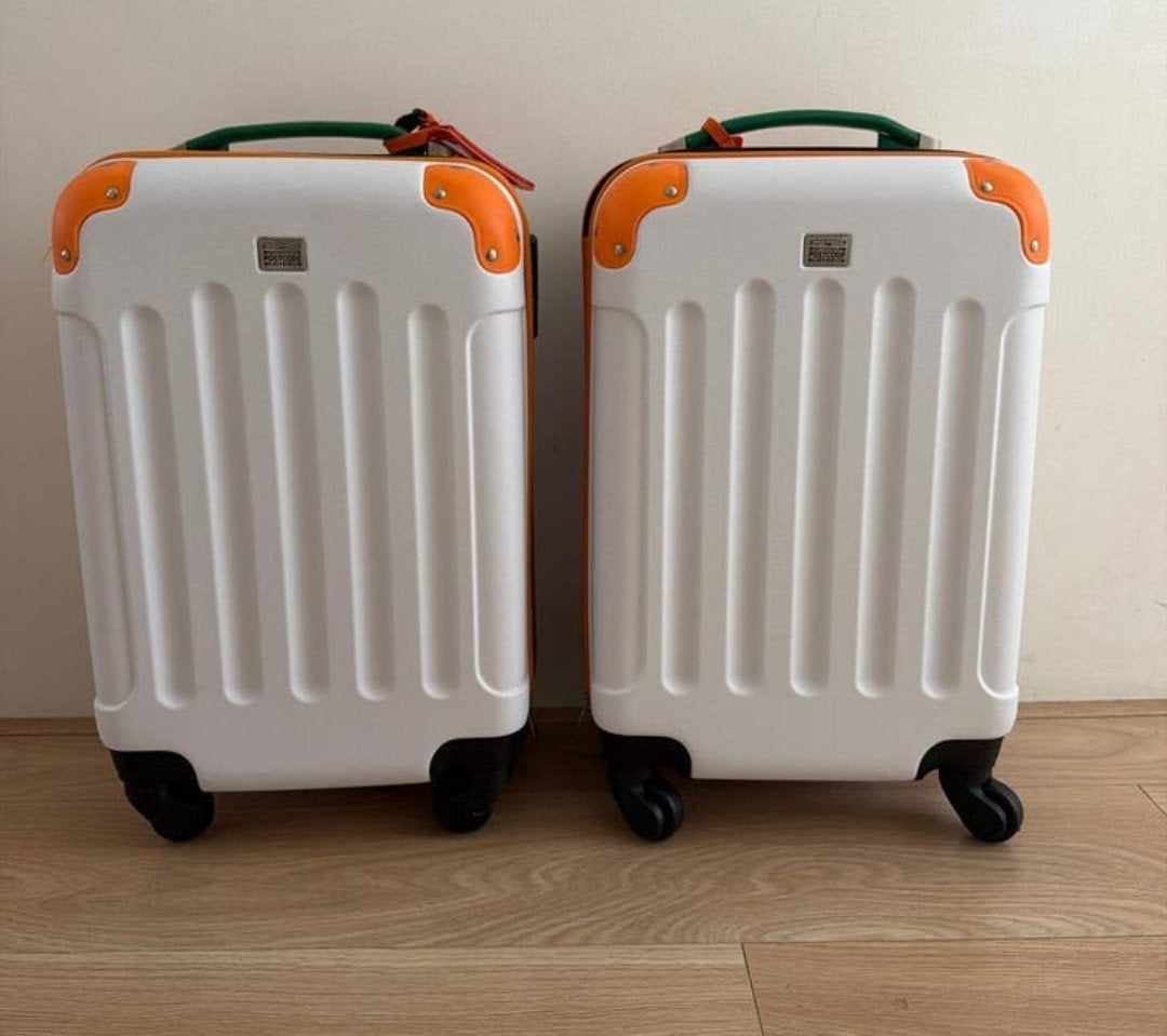 Postcode Loterij Koffer - Handbagage formaat, Wieltjes, 50 tot 60 cm, Hard kunststof, Nieuw