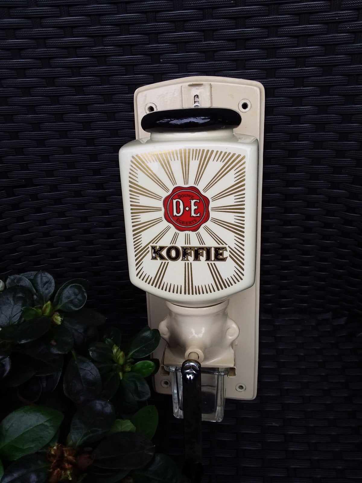 D.E.KOFFIEMOLEN. Vintage, Antiek en Kunst, Antiek | Keukenbenodigdheden, Ophalen of Verzenden