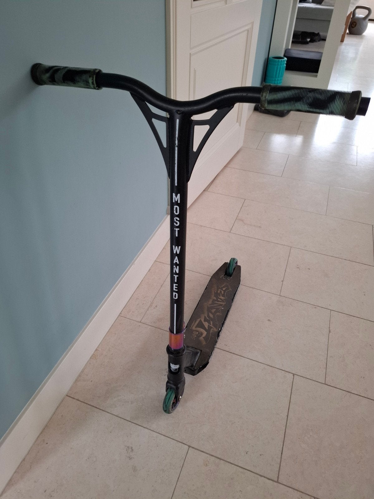 Stuntstep, Ophalen, Gebruikt, Gewone step, Onbekend