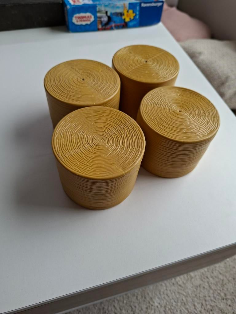 Bruder hooibalen 4 stuks, Ophalen