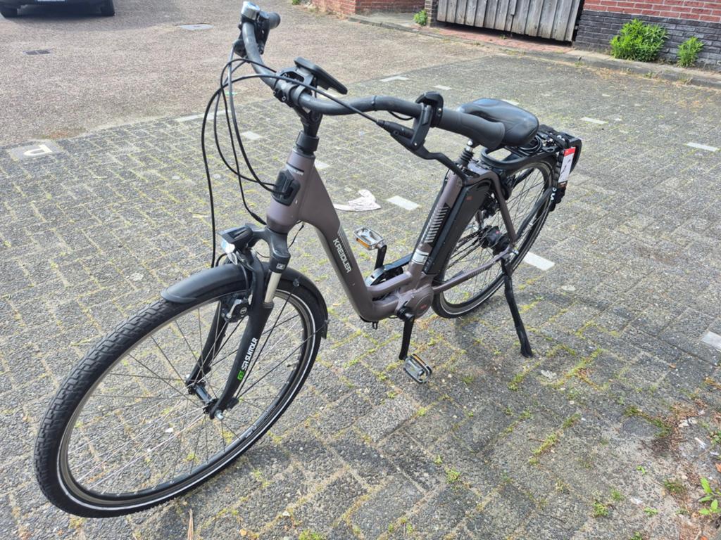 Kreidler elektrische fiets met goede accu en slot, Fietsen en Brommers, Elektrische fietsen, Overige merken, Ophalen of Verzenden
