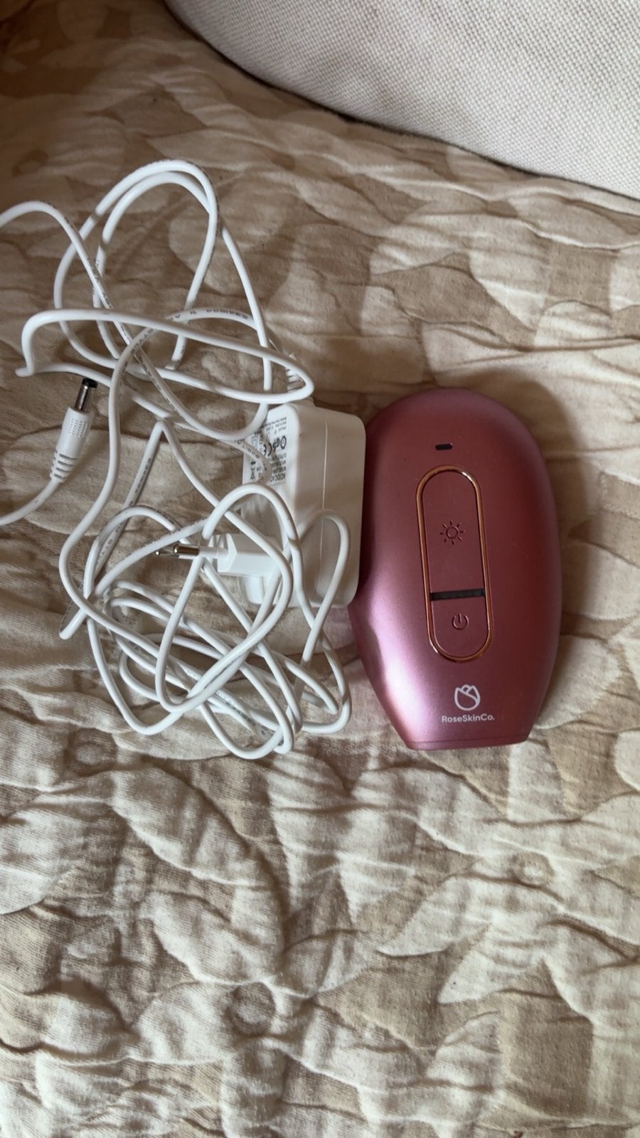 RoseSkinCo IPL Laser Ontharingsapparaat, Ophalen of Verzenden, Zo goed als nieuw, Scheren en Epileren