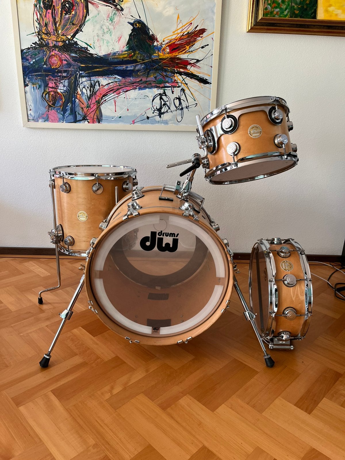 DW collector’s jazz/pop shellkit, Muziek en Instrumenten, Ophalen, Zo goed als nieuw, Overige merken