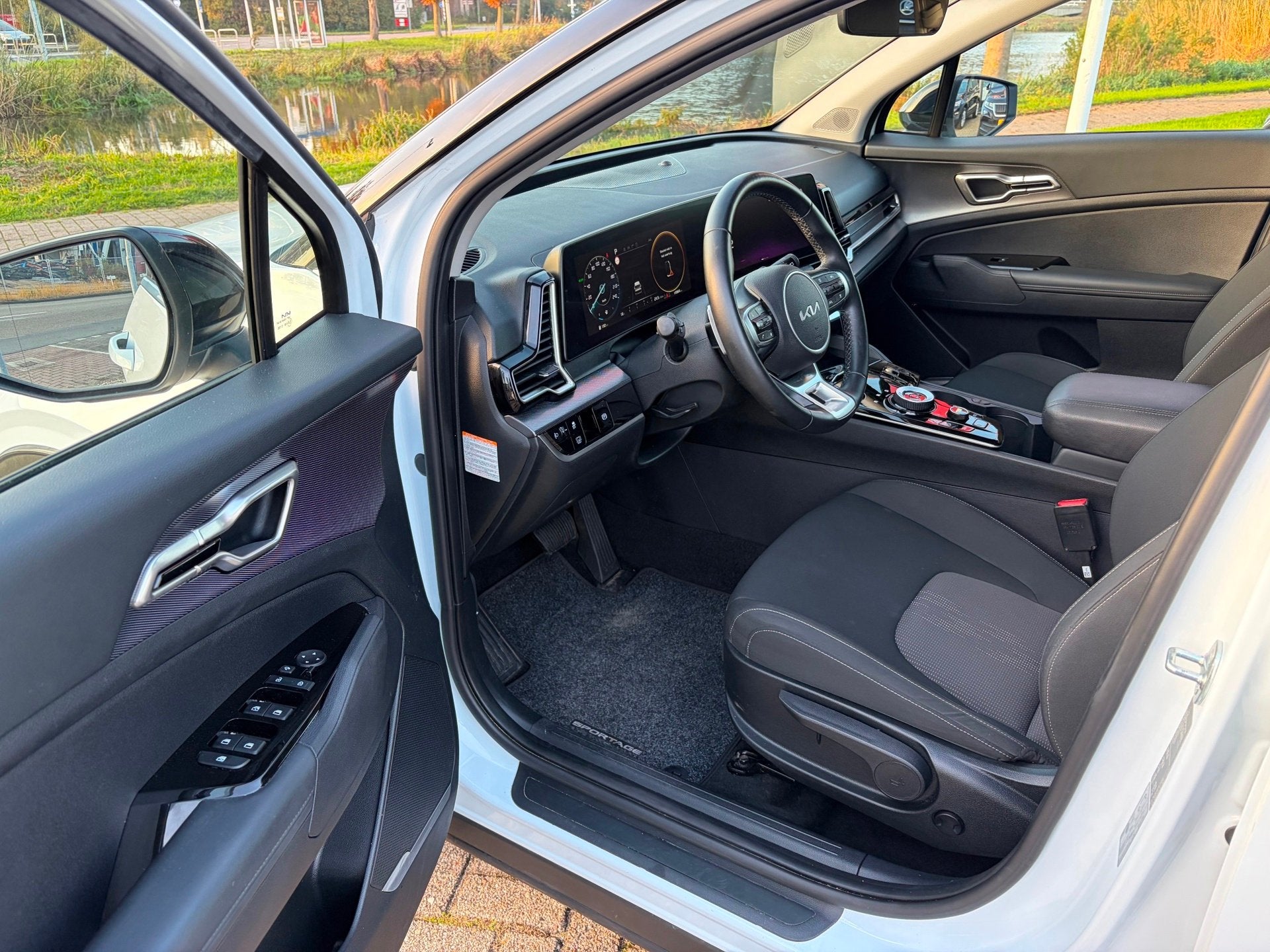 Kia SPORTAGE 1.6 T-GDi Hybrid DynamicLine, Auto's, Stof, Gebruikt, 4 cilinders, 1650 kg