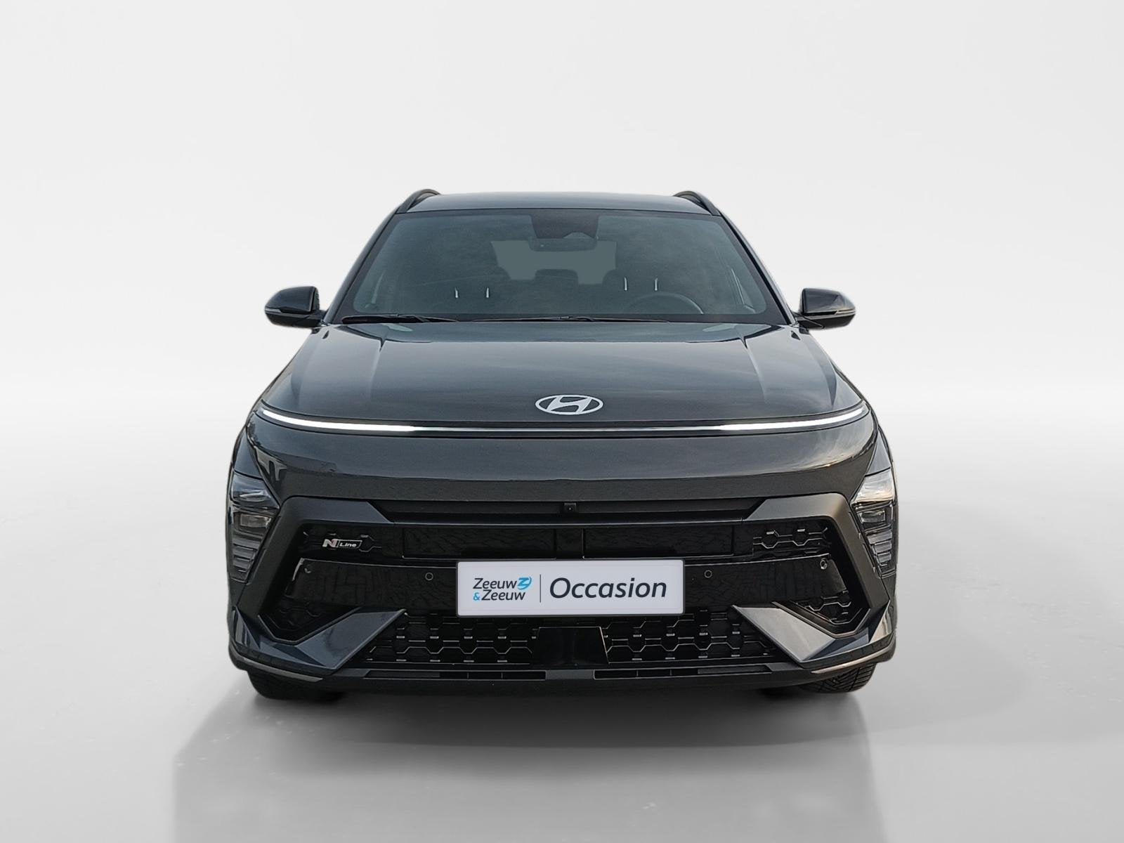 Foto 3 van Hyundai Kona 1.6 GDI HEV N Line TREKHAAK | ALL SEASON BANDEN