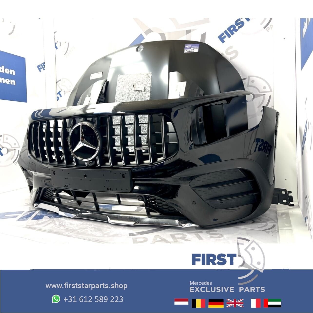 2024 X247 GLB AMG VOORKOP Mercedes GLB Klasse 35 2019-2025 F, Auto-onderdelen, Gebruikt, -, Voor, Ophalen of Verzenden