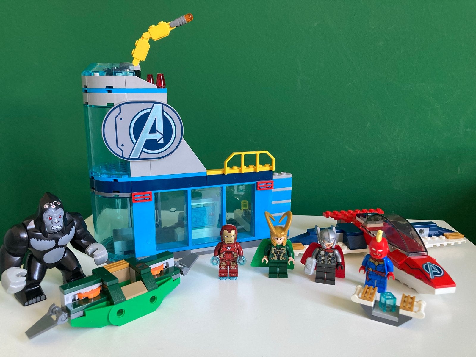 LEGO Marvel Avengers: Loki's Wraak (76152), Kinderen en Baby's, Speelgoed | Duplo en Lego, Zo goed als nieuw, Lego, Complete set