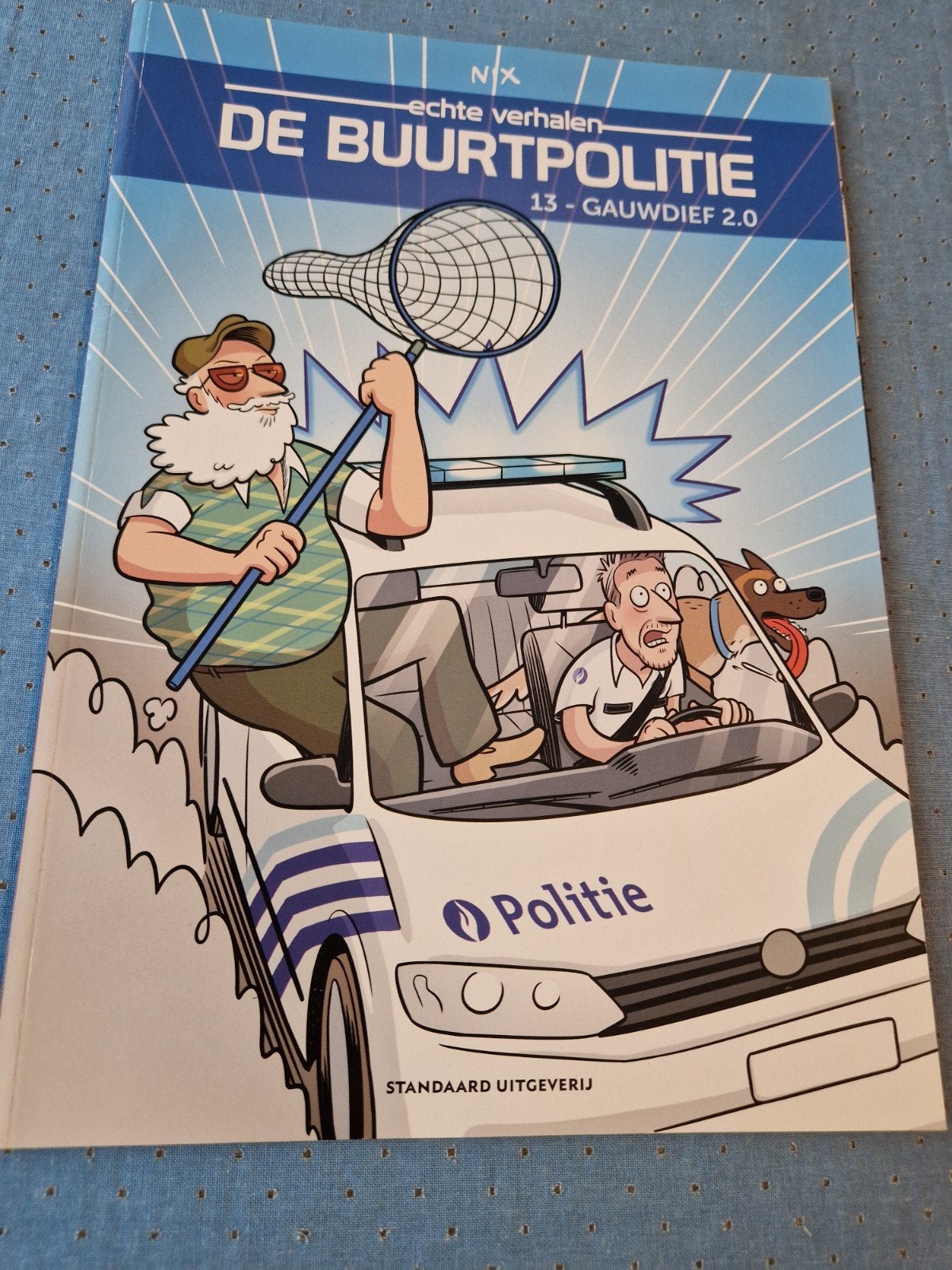 De Buurtpolitie Stripboek - Gauwdief 2.0, Eén stripboek, Ophalen of Verzenden, Gelezen, Nix
