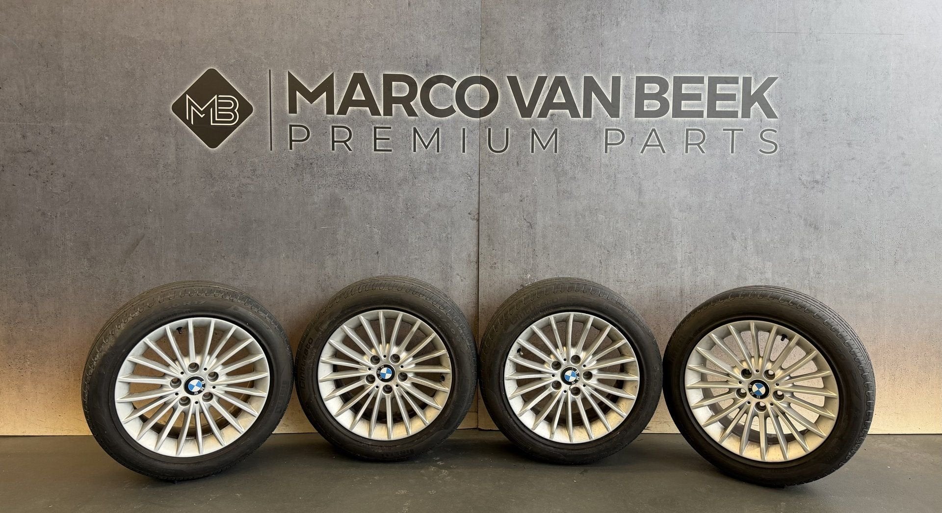17 Inch BMW 3 serie F30 4 serie F32 zomer wielen velgen set, Ophalen, Gebruikt, -, -
