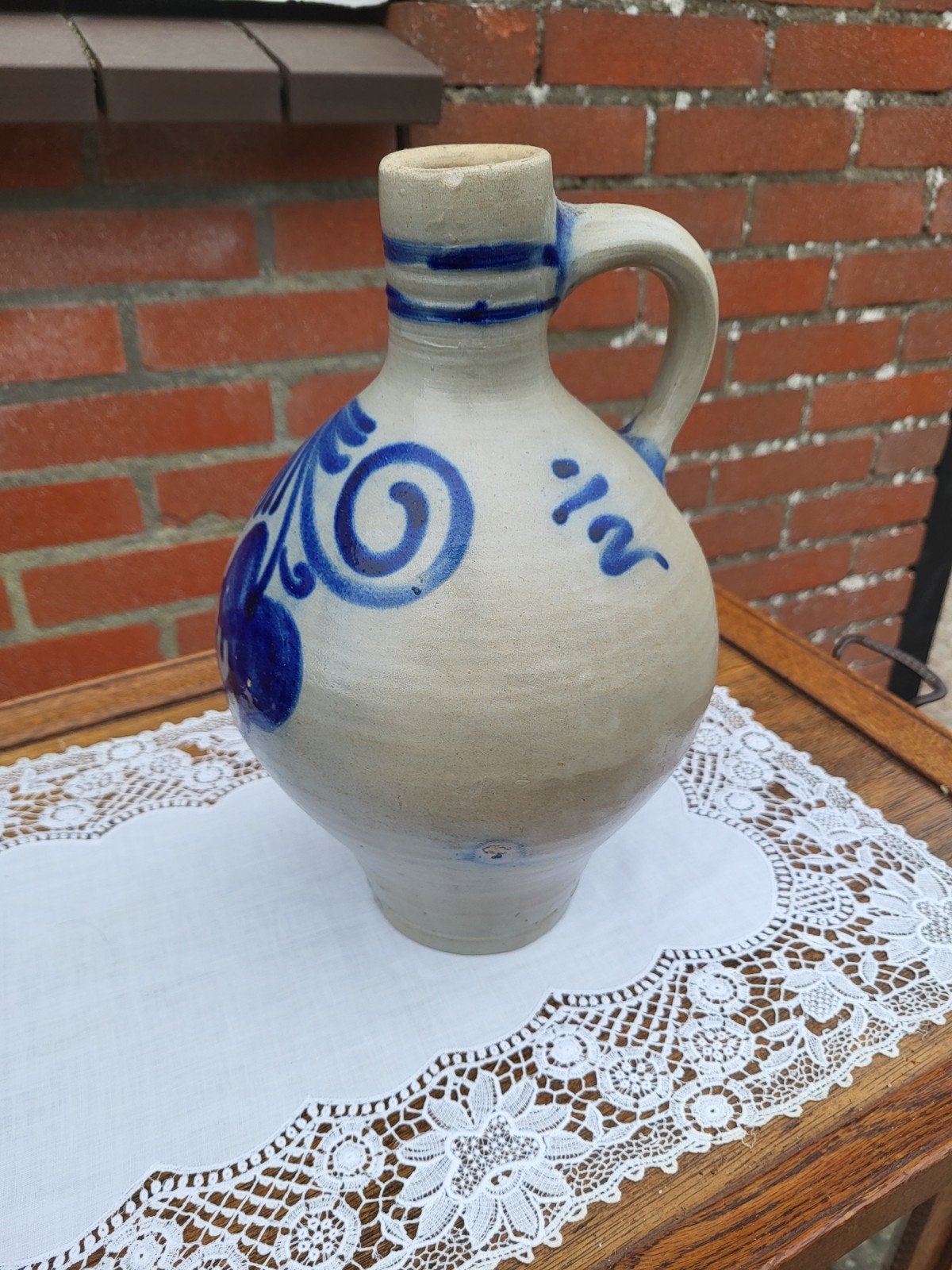 Steengoed, aardewerk, kruikje., Ophalen of Verzenden