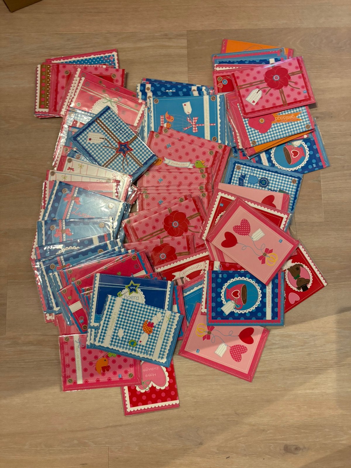 135 Kaarten + envelop LIEF lifestyle NIEUW, Ophalen of Verzenden, 1980 tot heden