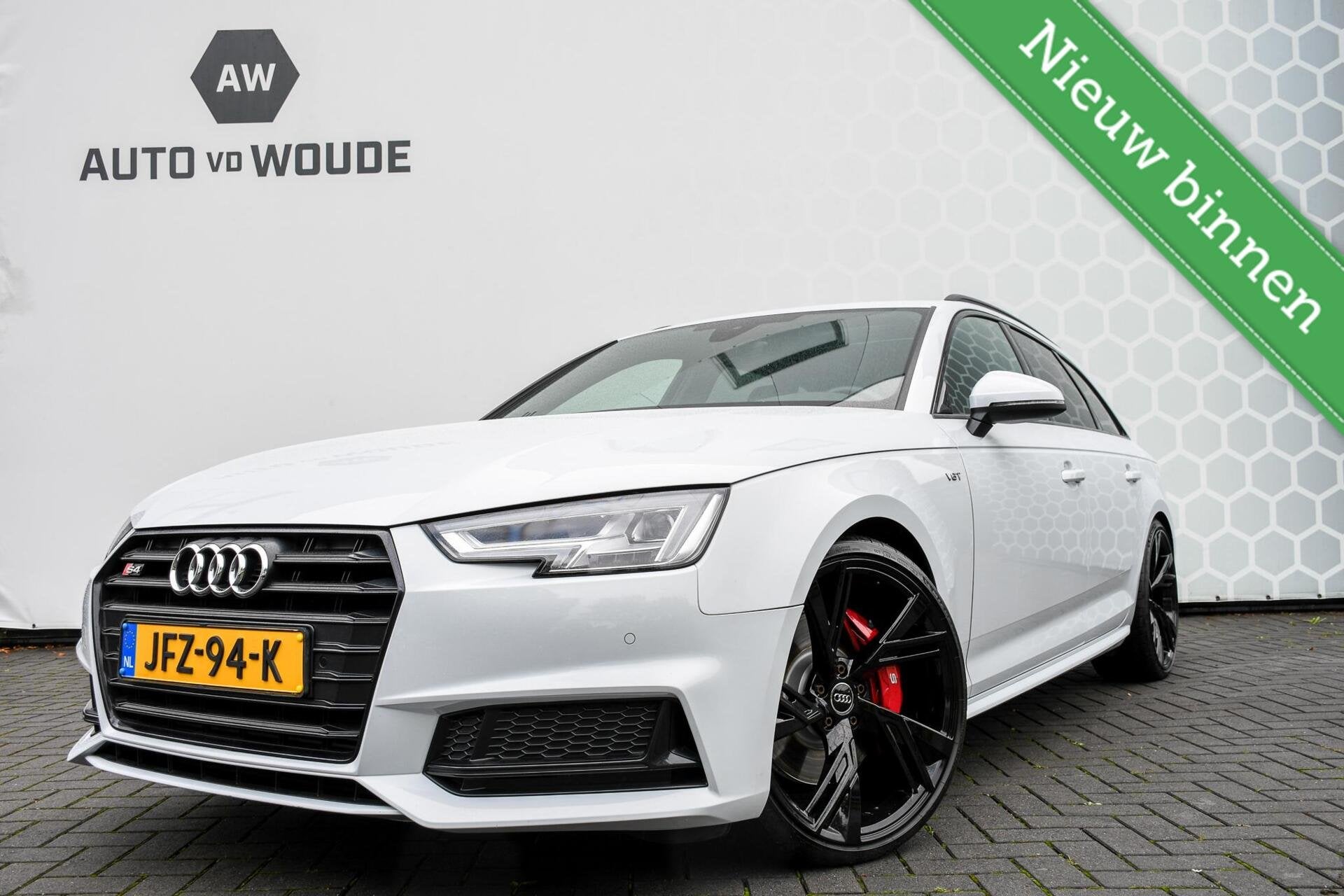 Audi S4 Avant 3.0 TFSI Quattro Pro Line Plus Panoramadak RS, Auto's, Gebruikt, 2995 cc, 1650 kg, Leder