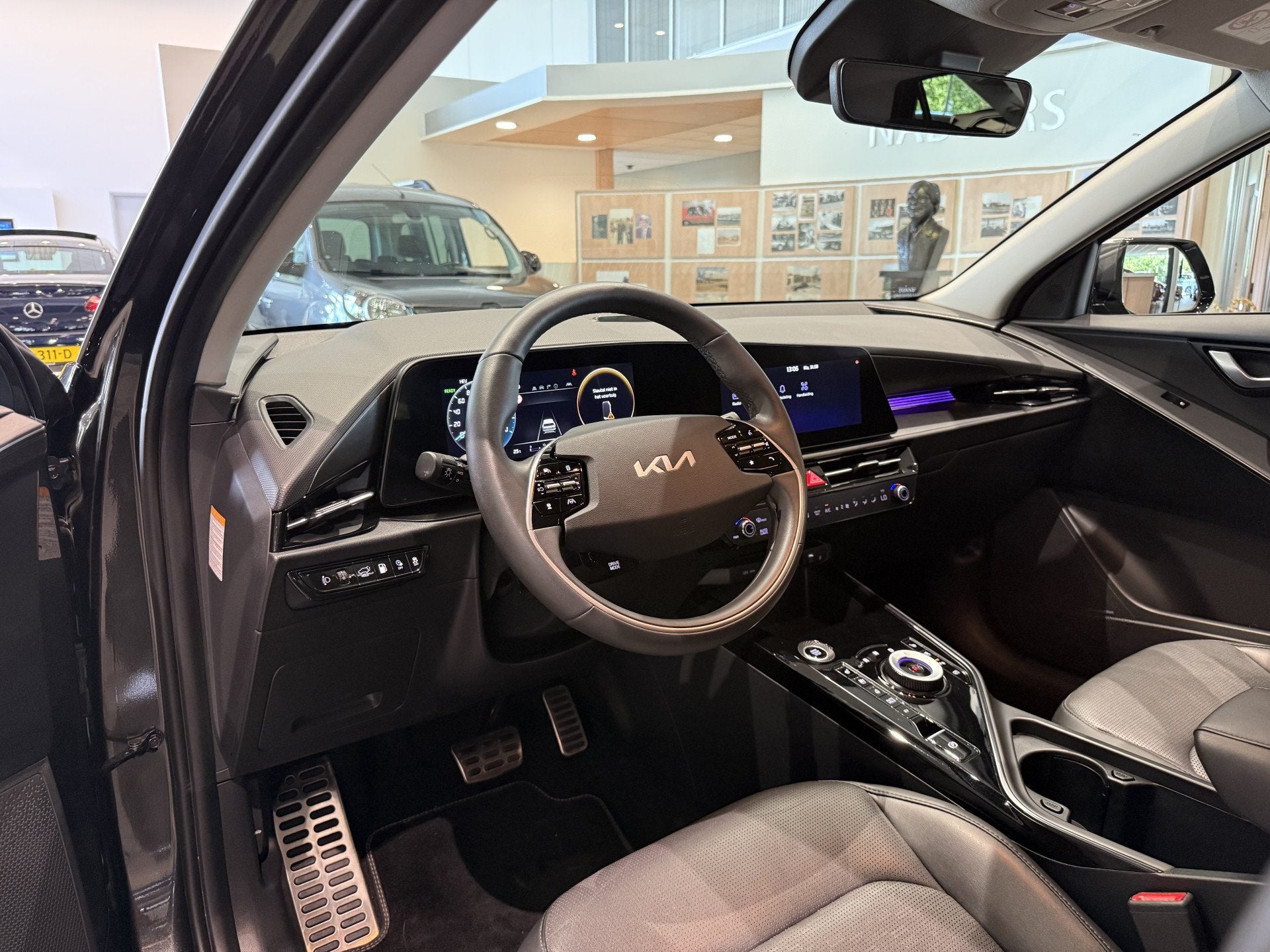 Kia Niro 1.6 GDi PHEV Launch Edition, Leder, Harman/Kardon,, Auto's, Kia, 12 maanden, Gebruikt, Euro 6, Leder
