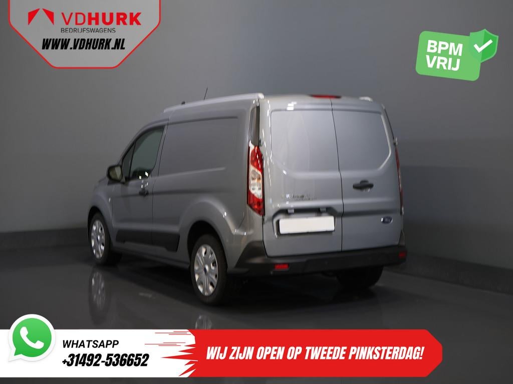 Ford Transit Connect 1.0 BENZINE 100 pk BPM VRIJ! Garantie t, Auto's, Bestelauto's, Voorwielaandrijving, Gebruikt, Startonderbreker