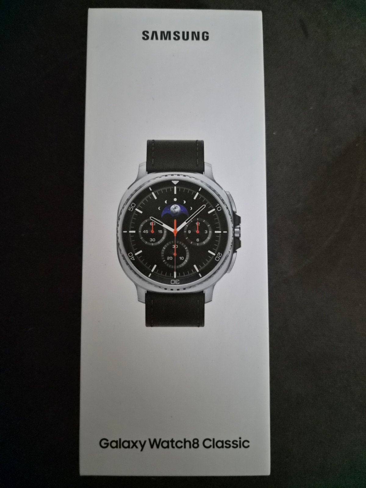 Samsung Galaxy Watch8 Classic - Nieuw in ongeopende doos, Zwart, Nieuw, Samsung, Waterdicht