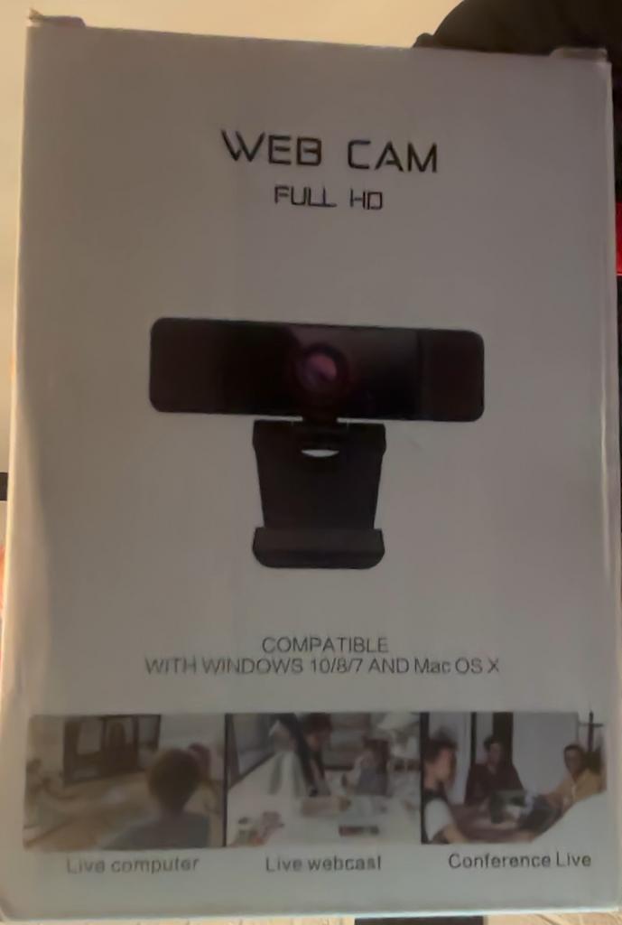 WEB CAM Full HD 2K 2560x1440 pixels, Ophalen of Verzenden, Nieuw, Windows, Microfoon