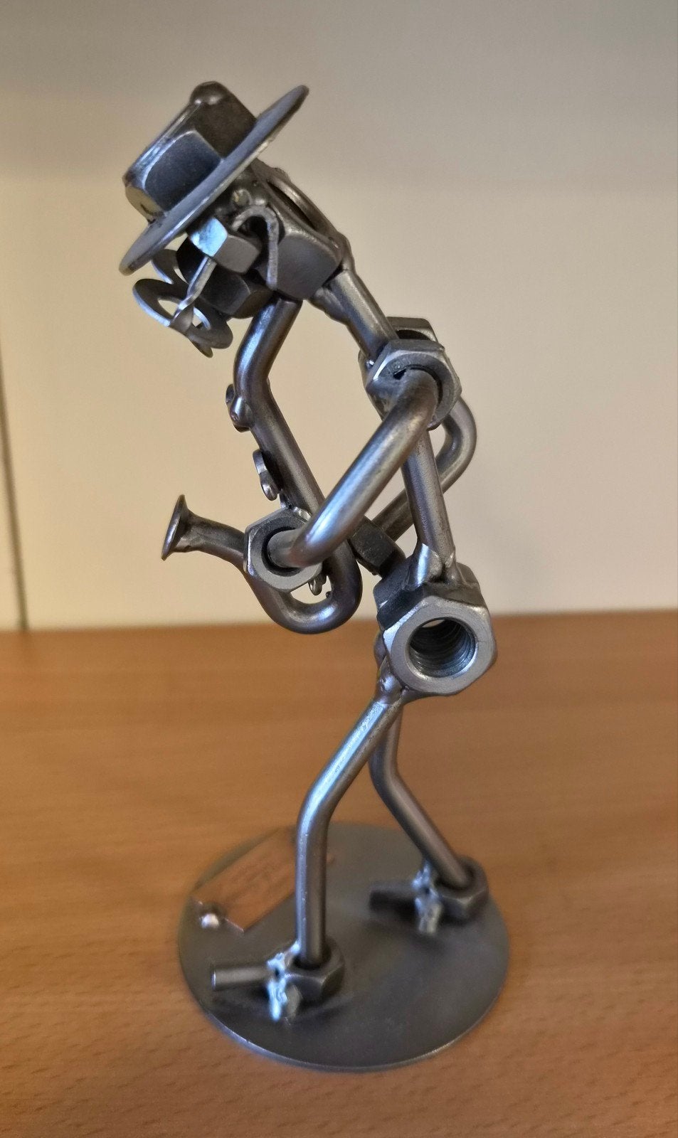 Metalen beeldjes van muzikanten - Hinz & Kunst Design, Zilver, Groep mensen, Minder dan 20 cm, Ophalen of Verzenden
