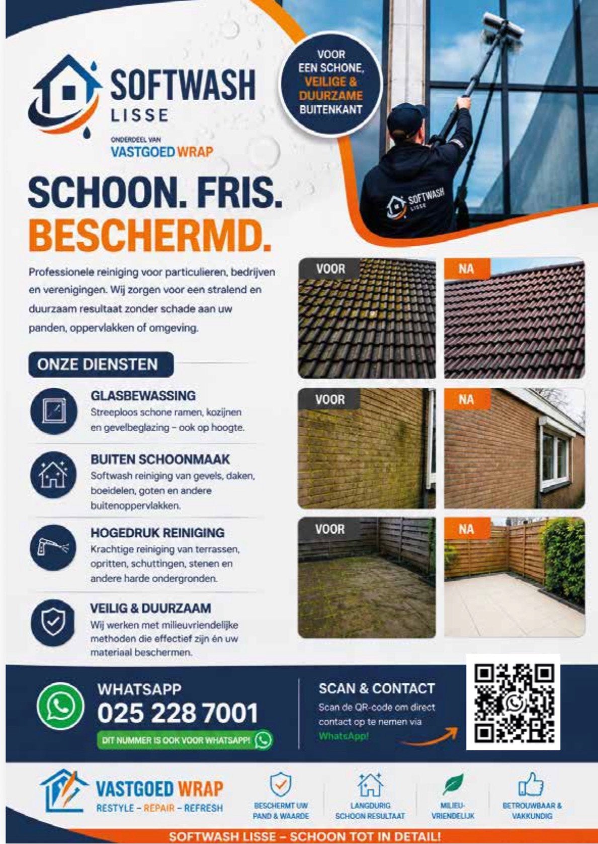 Glazenwasser Duin & Bollenstreek, Ophalen, Nieuw