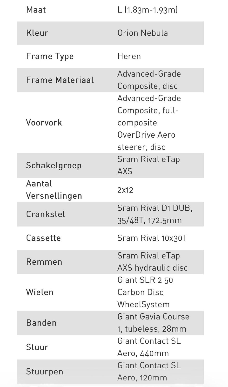 Foto 3 van Giant Propel Advanced 1 racefiets maat L