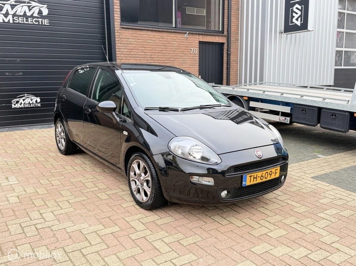 Fiat Punto Evo 0.9 TwinAir Sempre | N APK | Cruise | Airco, Voorwielaandrijving, Gebruikt, Origineel Nederlands, Bedrijf