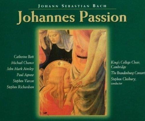 2CD - Bach - Johannes Passion, Ophalen of Verzenden, Barok, Zo goed als nieuw, Vocaal
