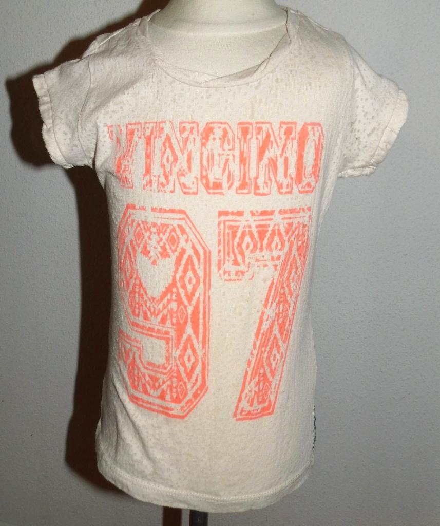 mooi Vingino shirt maat 104, Kinderen en Baby's, Kinderkleding | Maat 104, Meisje, Ophalen of Verzenden, Zo goed als nieuw, Vingino