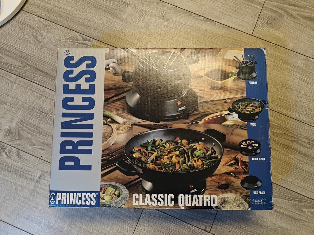 Princess Classic Quatro fondueset, Ophalen, Nieuw