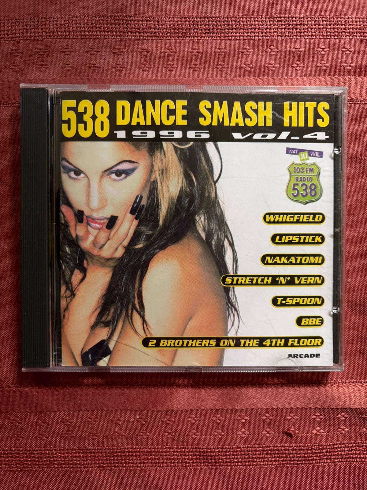 538 Dance Smash Hits 1996 vol. 4, Verzenden, Gebruikt, Dance en House, Verzamelalbum