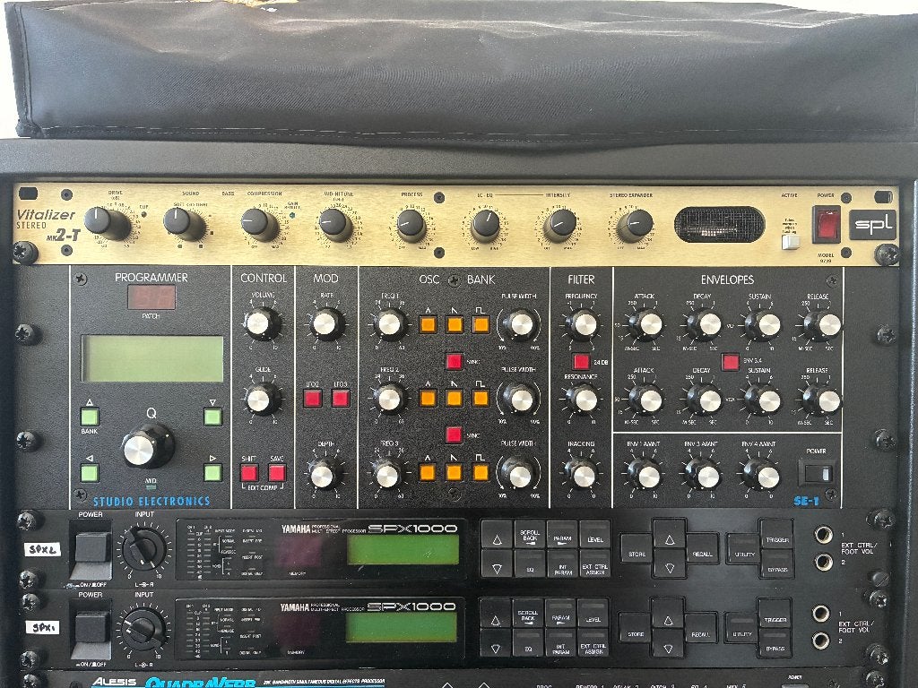 Studio Electronics SE-1 Analoog monosynth rackmount, Ophalen of Verzenden, Zo goed als nieuw, Overige merken