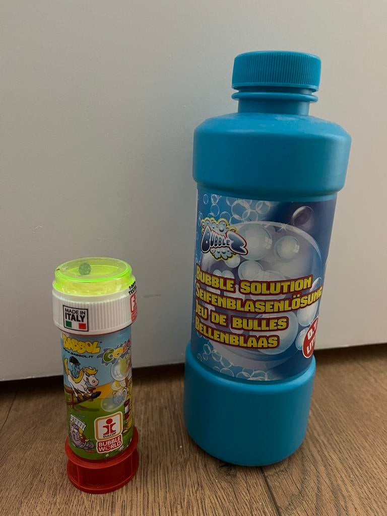 Bellenblaas setje Nieuw!, Ophalen of Verzenden, Nieuw