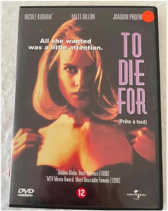 Dvd To Die For, Engels, Nederlands, Actiethriller, Ophalen of Verzenden