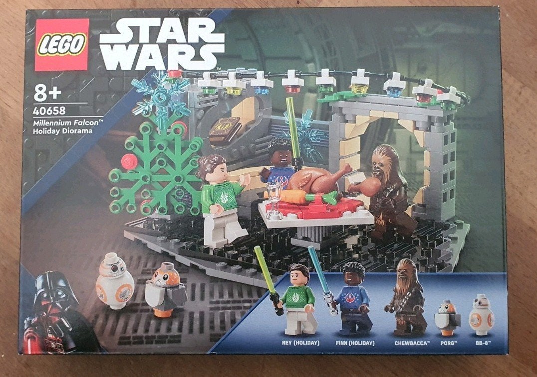LEGO Star Wars Millennium Falcon Kerstdiner 40658 NIEUW, Kinderen en Baby's, Speelgoed | Duplo en Lego, Star Wars, Lego, Nieuw