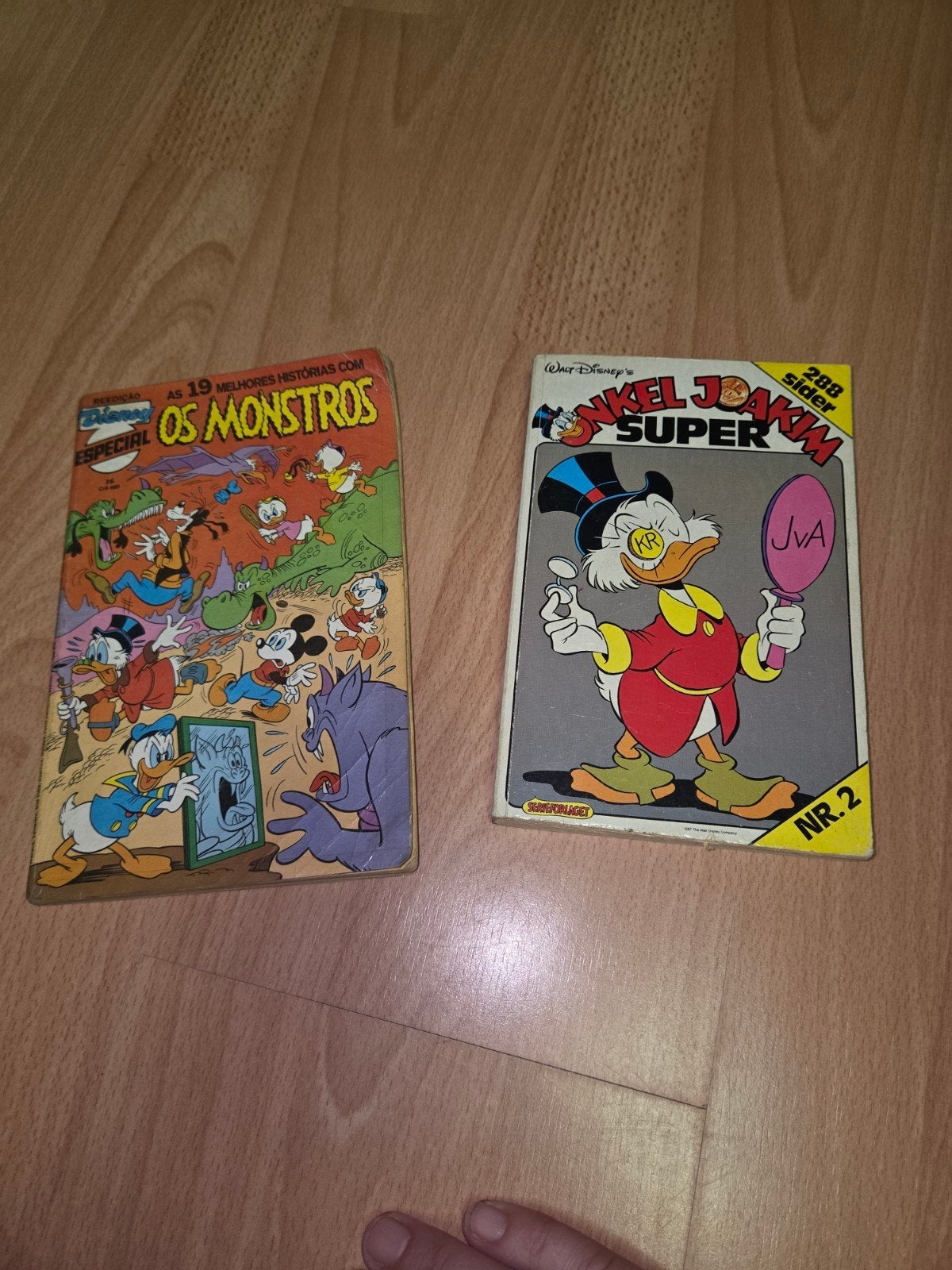 Anderstalige Disney stripboeken - voor de verzamelaar, Meerdere stripboeken, Ophalen of Verzenden, Gelezen, Walt Disney