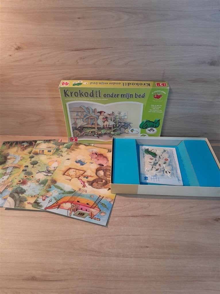 Krokodil onder mijn bed - s6100, Verzenden, Zo goed als nieuw